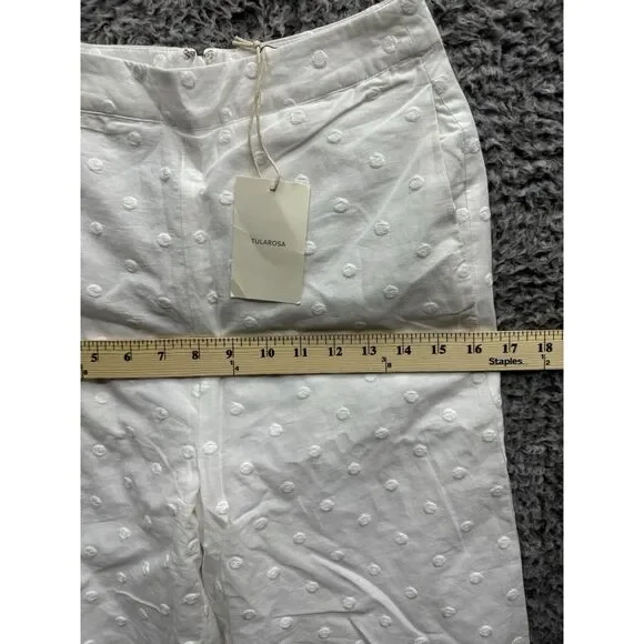 Tularosa Dakota Pant White Size XS NWT $226 - Picture 7 of 11